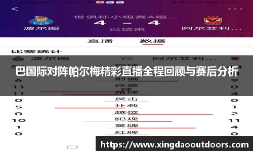 巴国际对阵帕尔梅精彩直播全程回顾与赛后分析